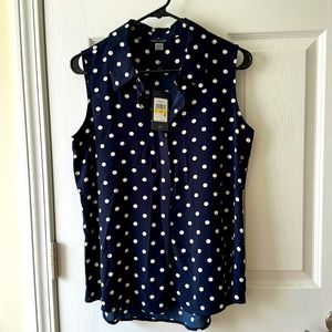 New Tommy Hilfiger blouse with tag